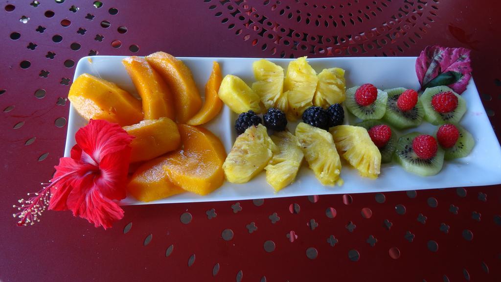 Fare Sunny Hotel Punaauia  ภายนอก รูปภาพ