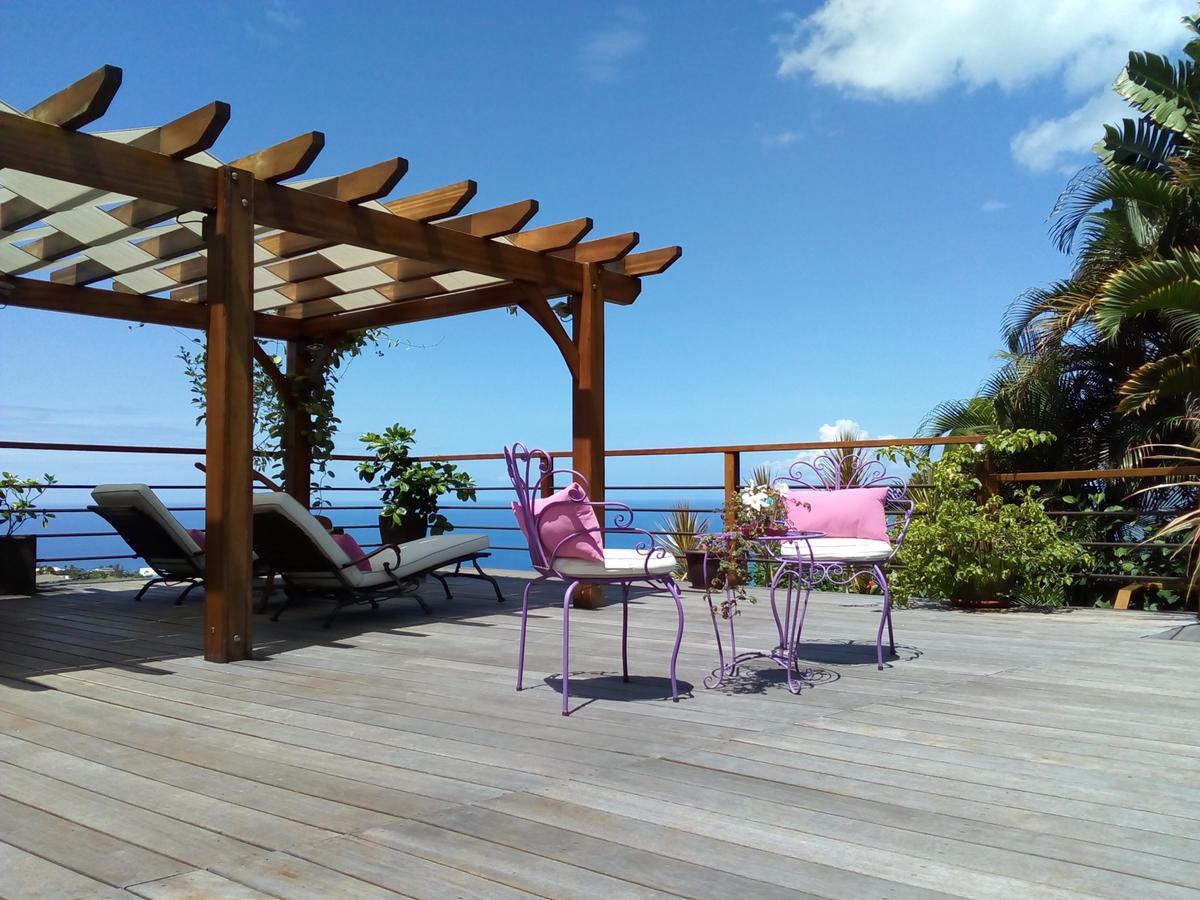 Fare Sunny Hotel Punaauia  ภายนอก รูปภาพ