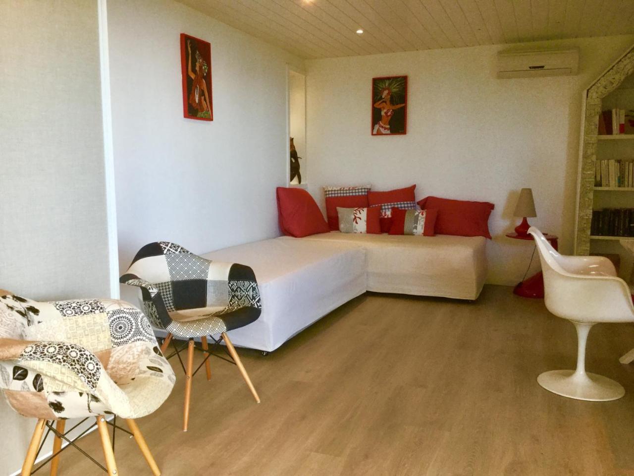 Fare Sunny Hotel Punaauia  ภายนอก รูปภาพ