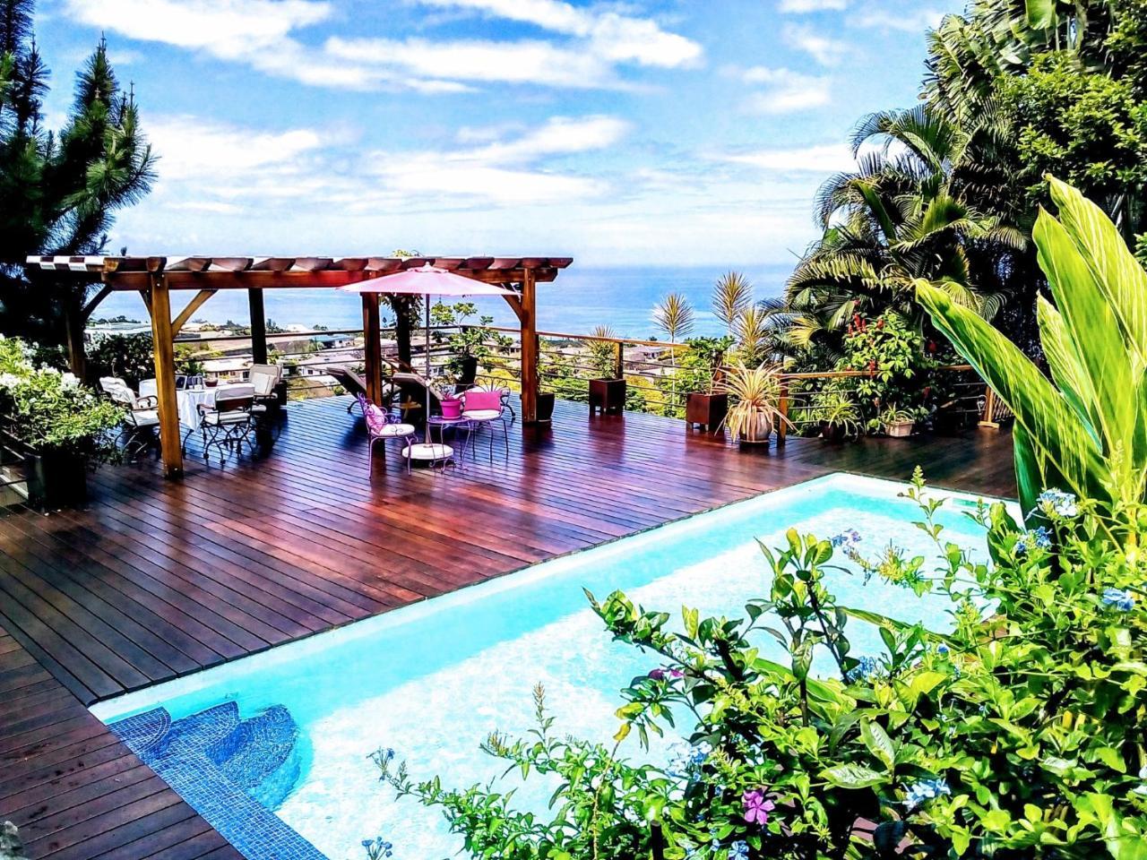 Fare Sunny Hotel Punaauia  ภายนอก รูปภาพ